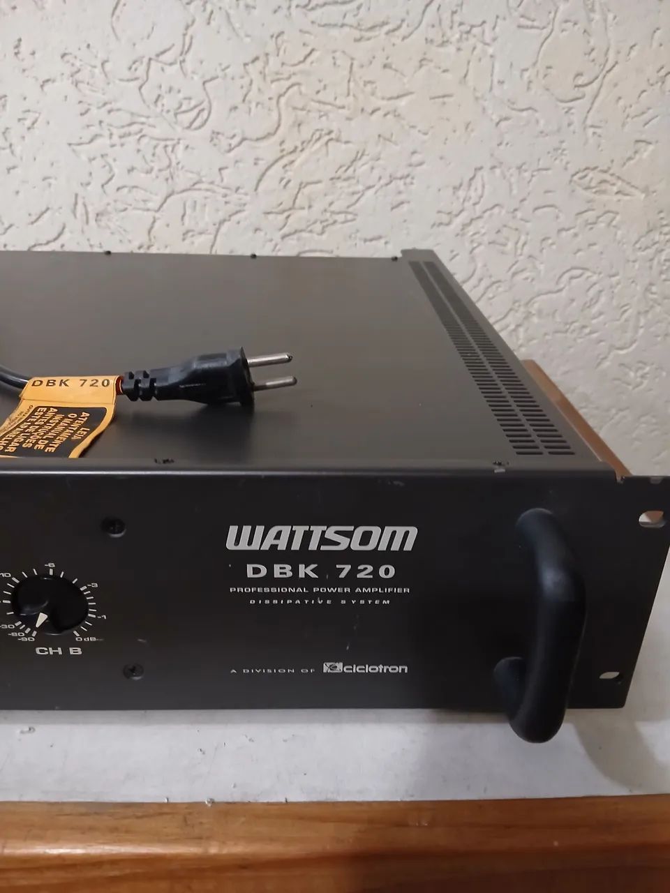 Potência Wattson DBK 720 - Foto 2