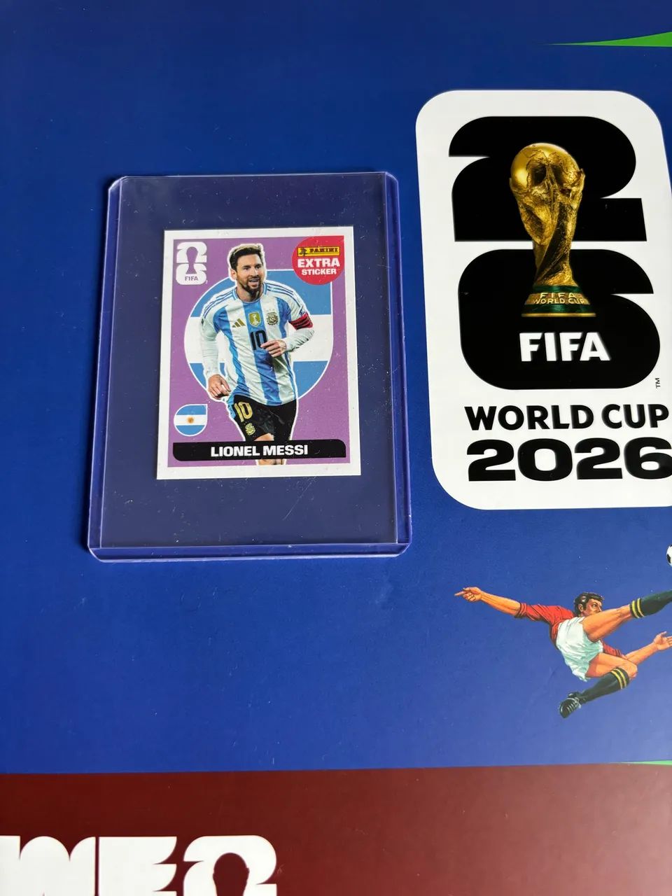 EXTRA STICKERS LEGENDS - Fifa World Cup Album  - Foto 3