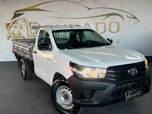Toyota Hilux Hilux Chassi 4x4 2.8 TDI Diesel Mec. 2021