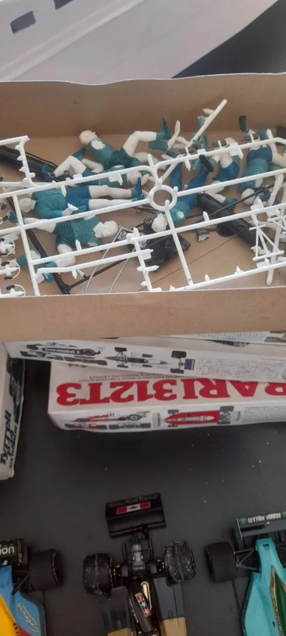 Tamiya F1 escala 1:20 - Foto 3