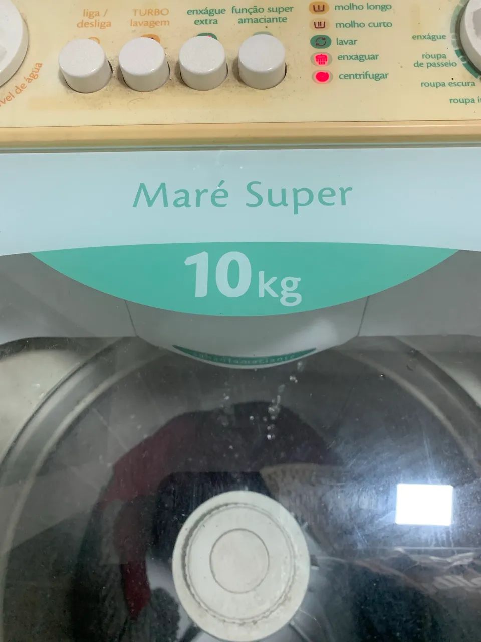 Máquina de lavar roupa 