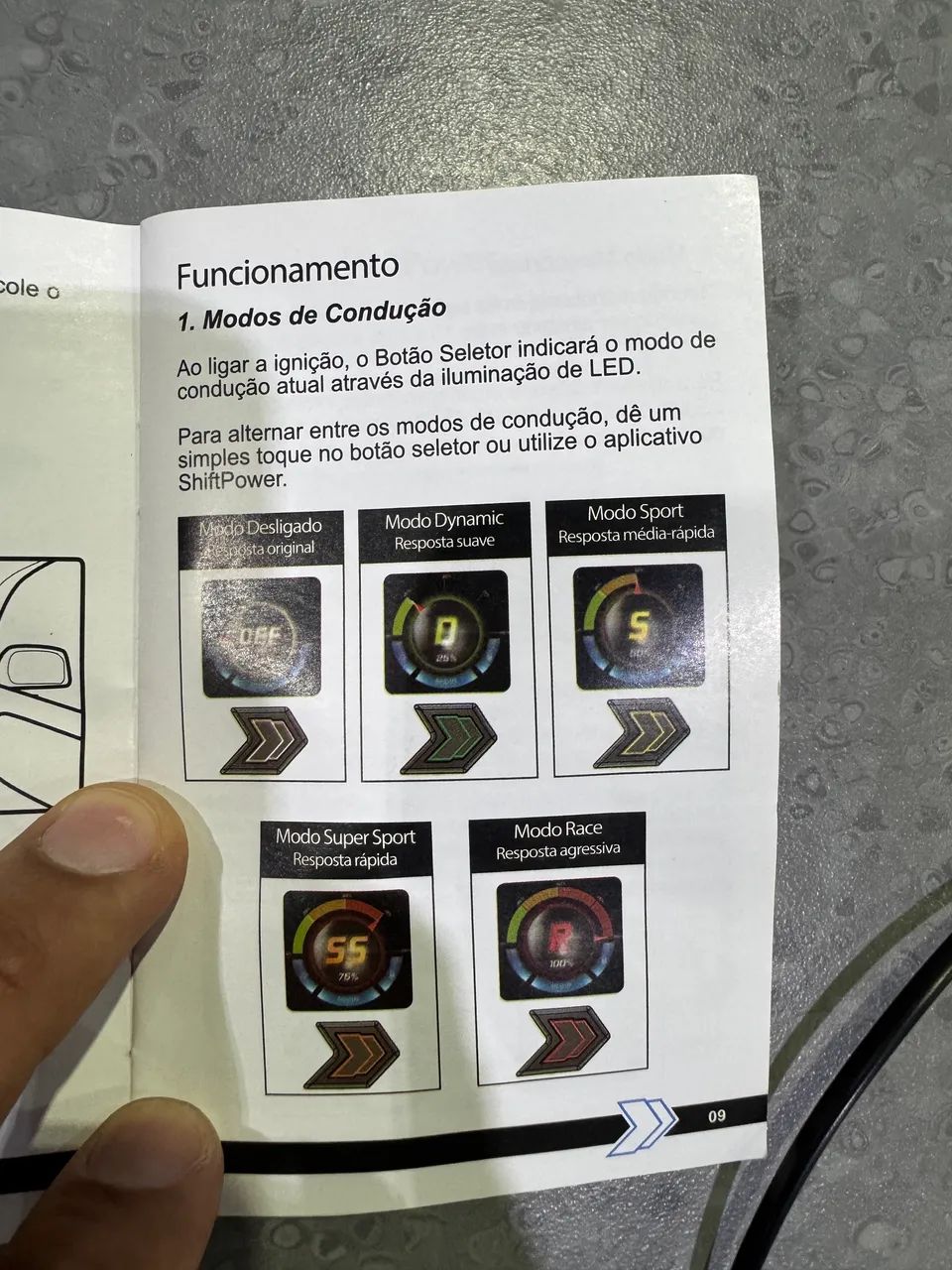 Chip aceleração faaftech + ponteira dupla inox Tracker  - Foto 4