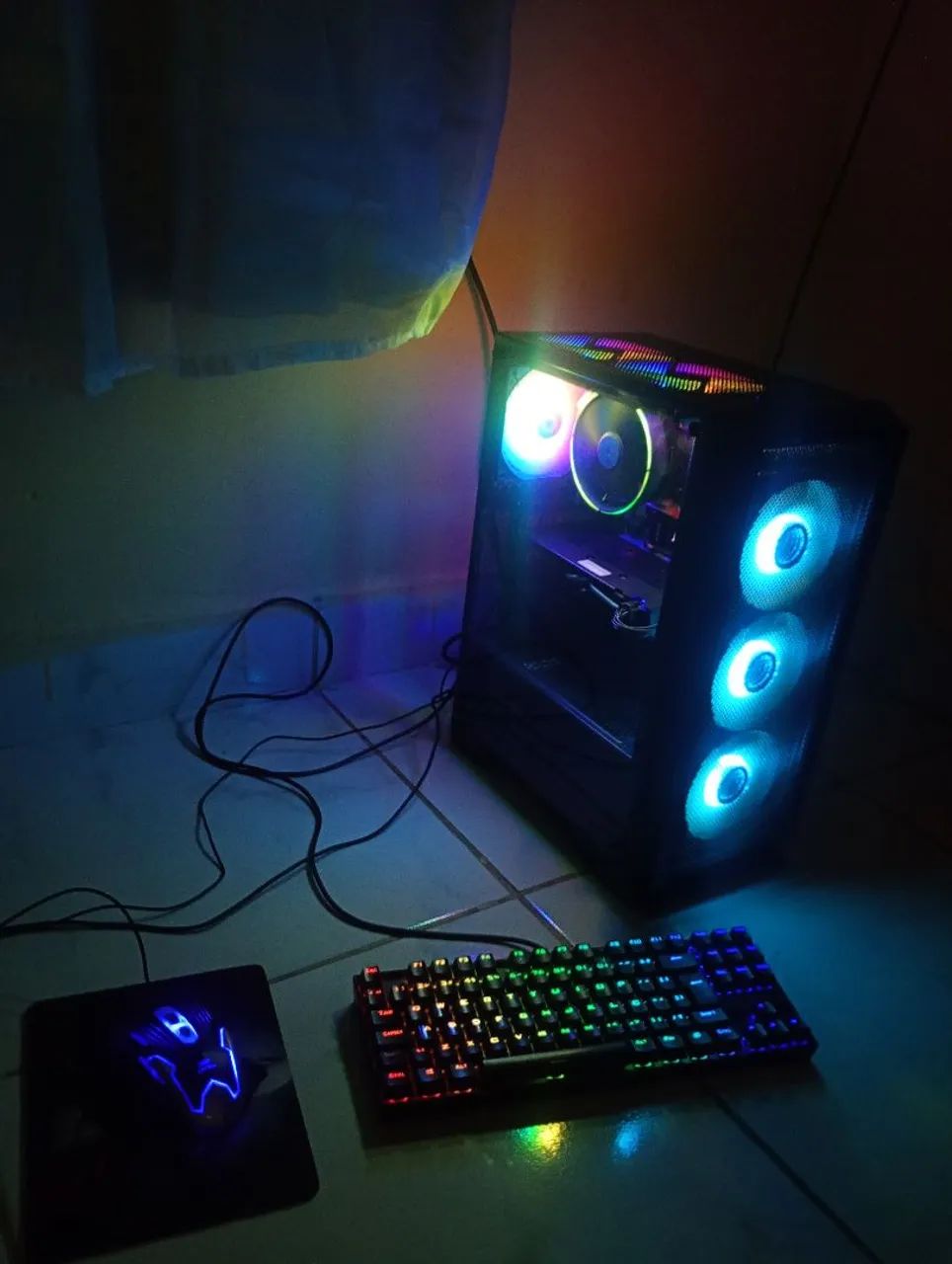 Pc gamer semi completo.