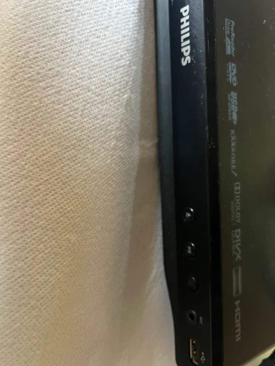 DVD Player Lenoxx com HDMI, USB e Karaokê - Pronta Entrega - Foto 3