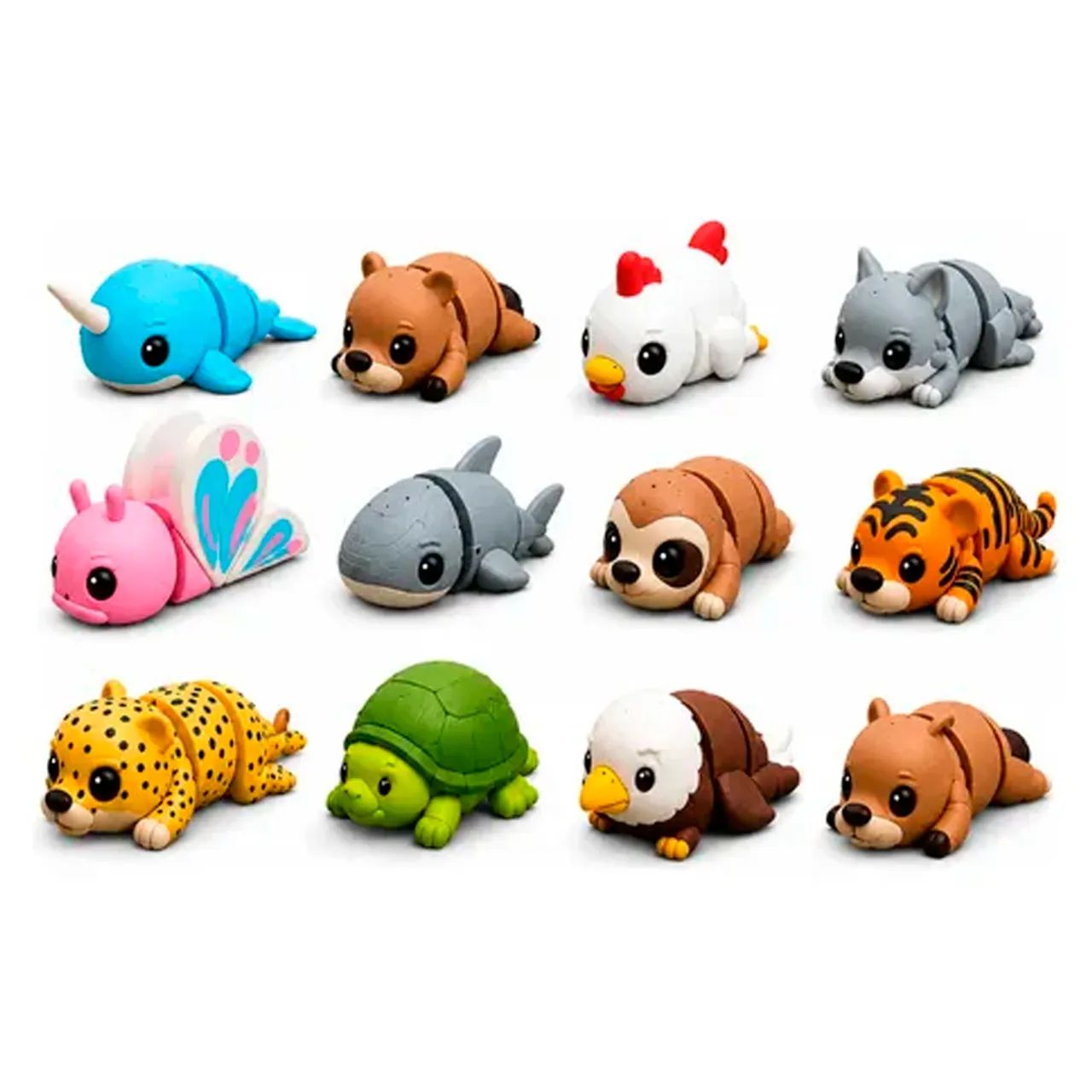 Brinquedos articulados 3D - Foto 2