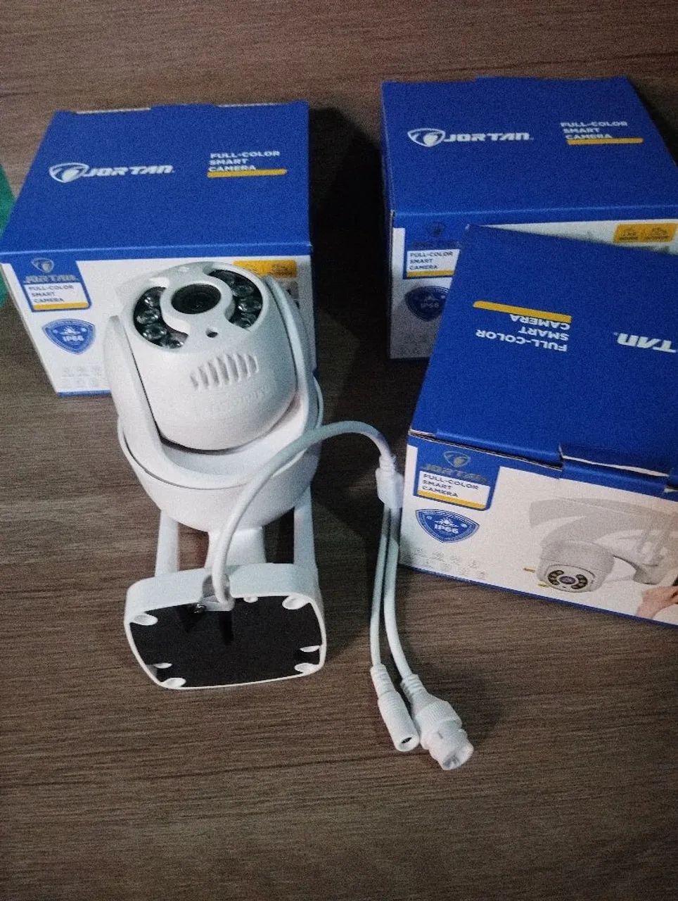 Câmera Prova D'água Yousee de Tomada Wi-Fi e RJ45 - Foto 5