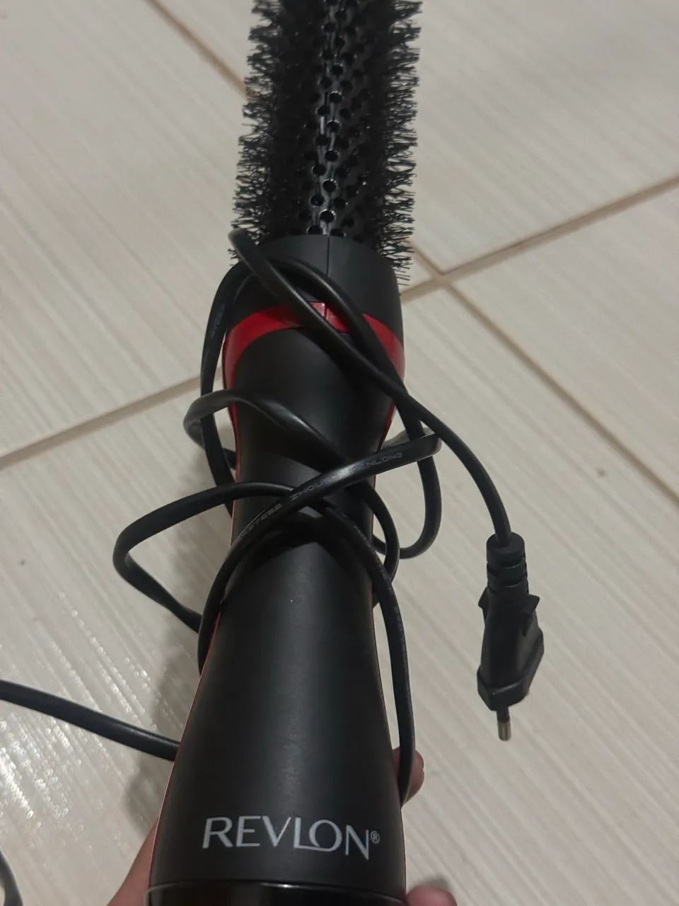 escova revlon root booster