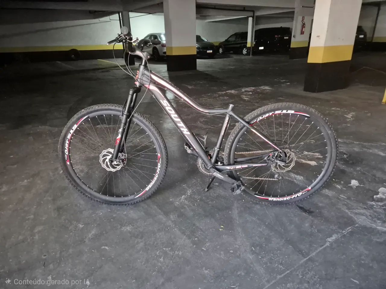 Bicicleta Schon Aro 29 + Acessórios - Foto 2
