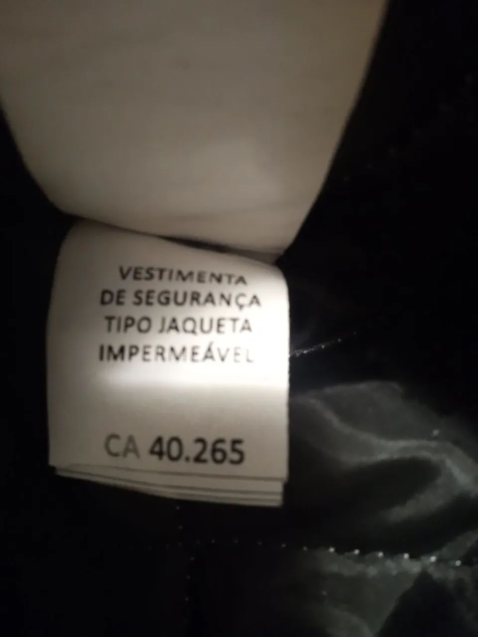 Jaqueta Azul M nova - EPI - Foto 5