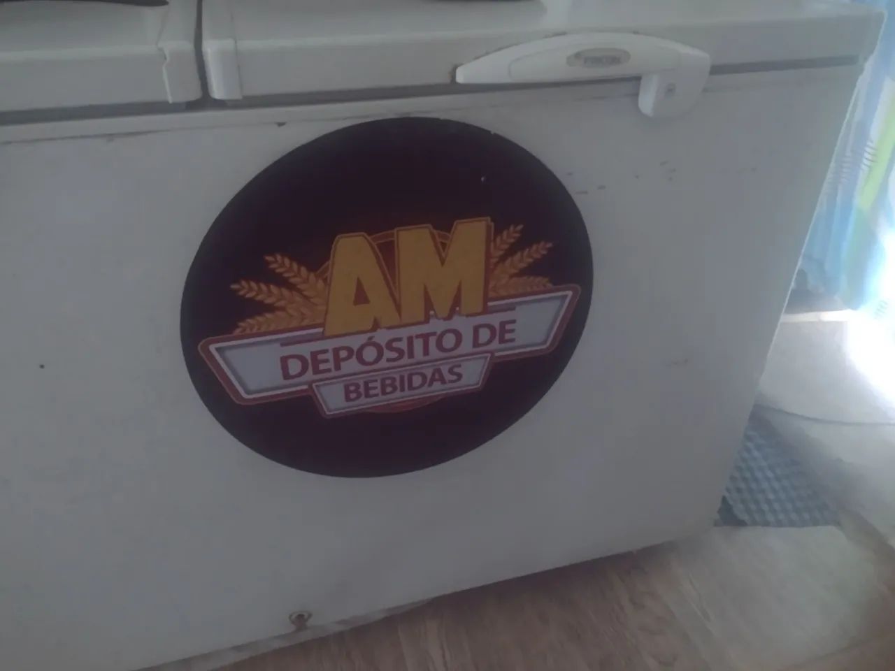 Frizer duas portas 