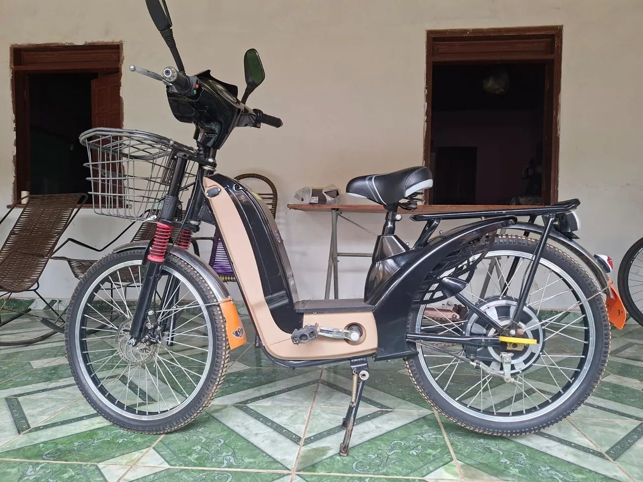 Vende-se bicicleta elétrica 