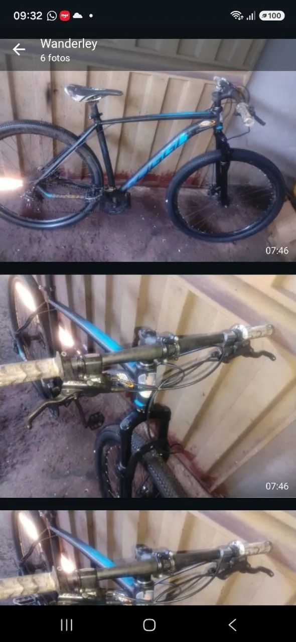 Bicicleta aro 29 freio hidráulico desapego  - Foto 2