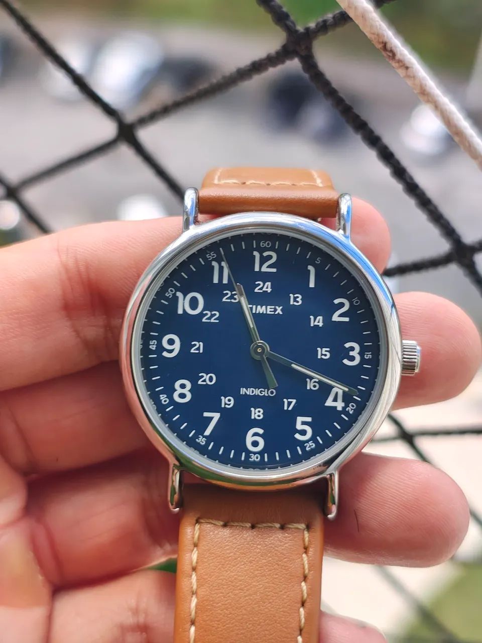Relógio Timex Weekender Perfeito Estado  - Foto 5