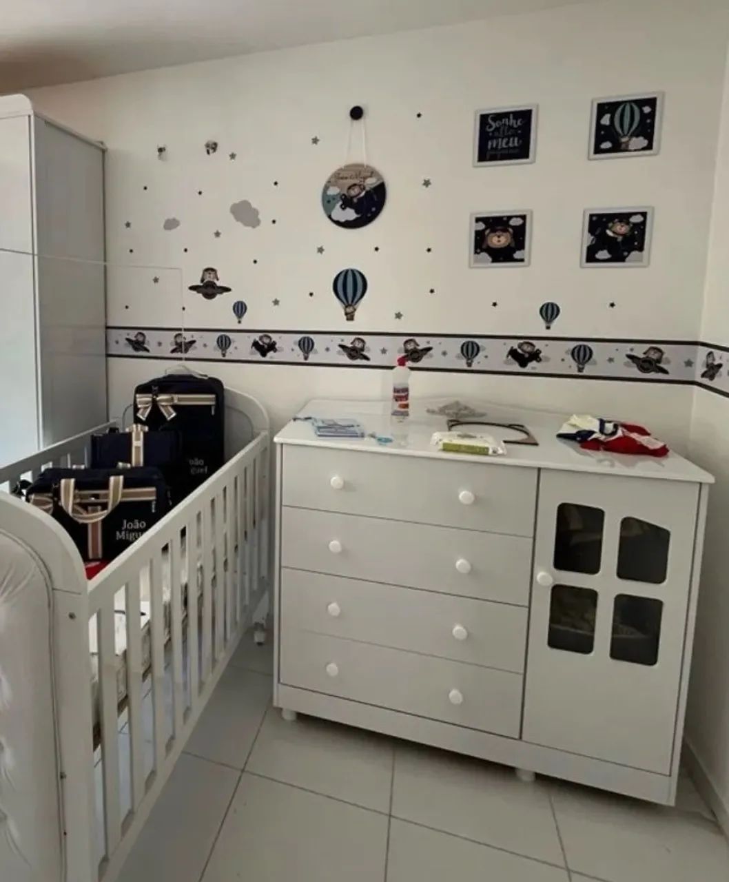 Cômoda bebê 
