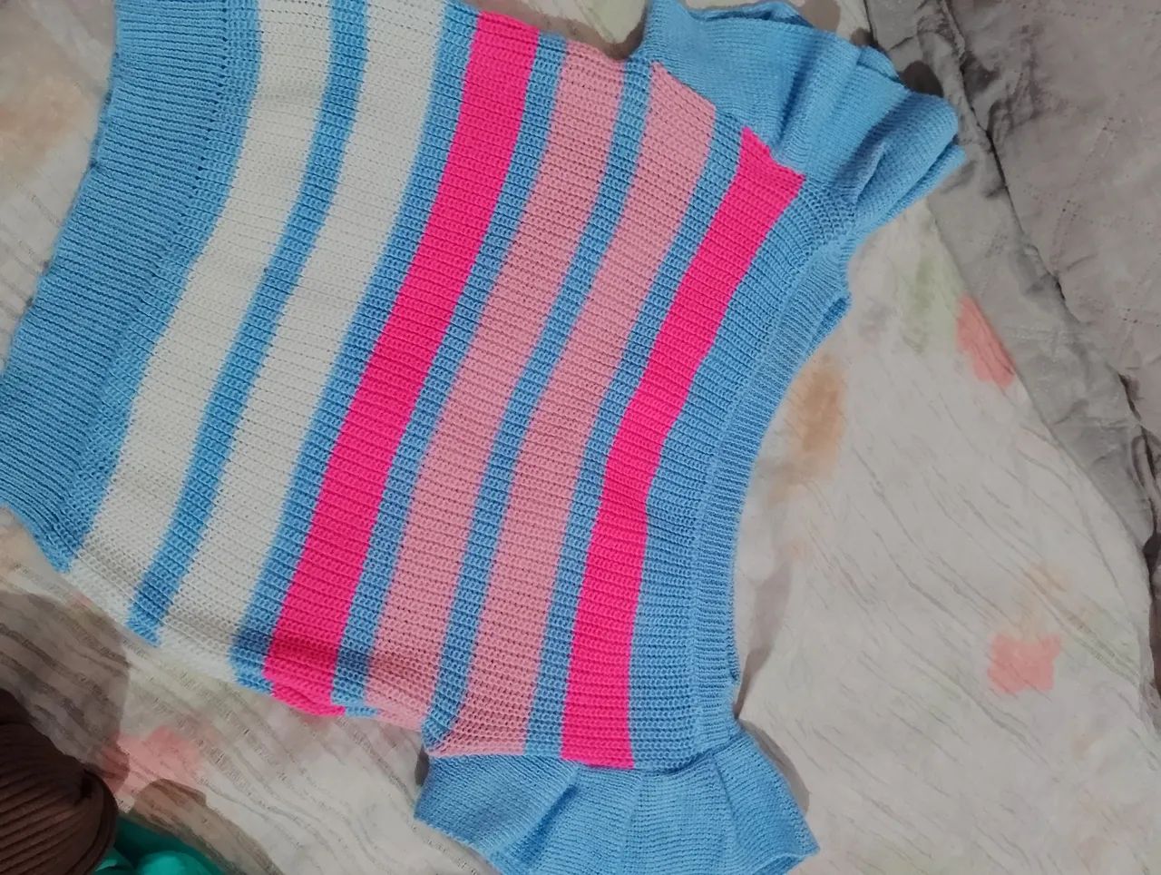 Blusa crochê  - Foto 2