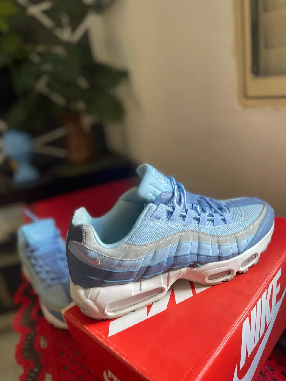 AIR MAX 95 blue - Foto 3