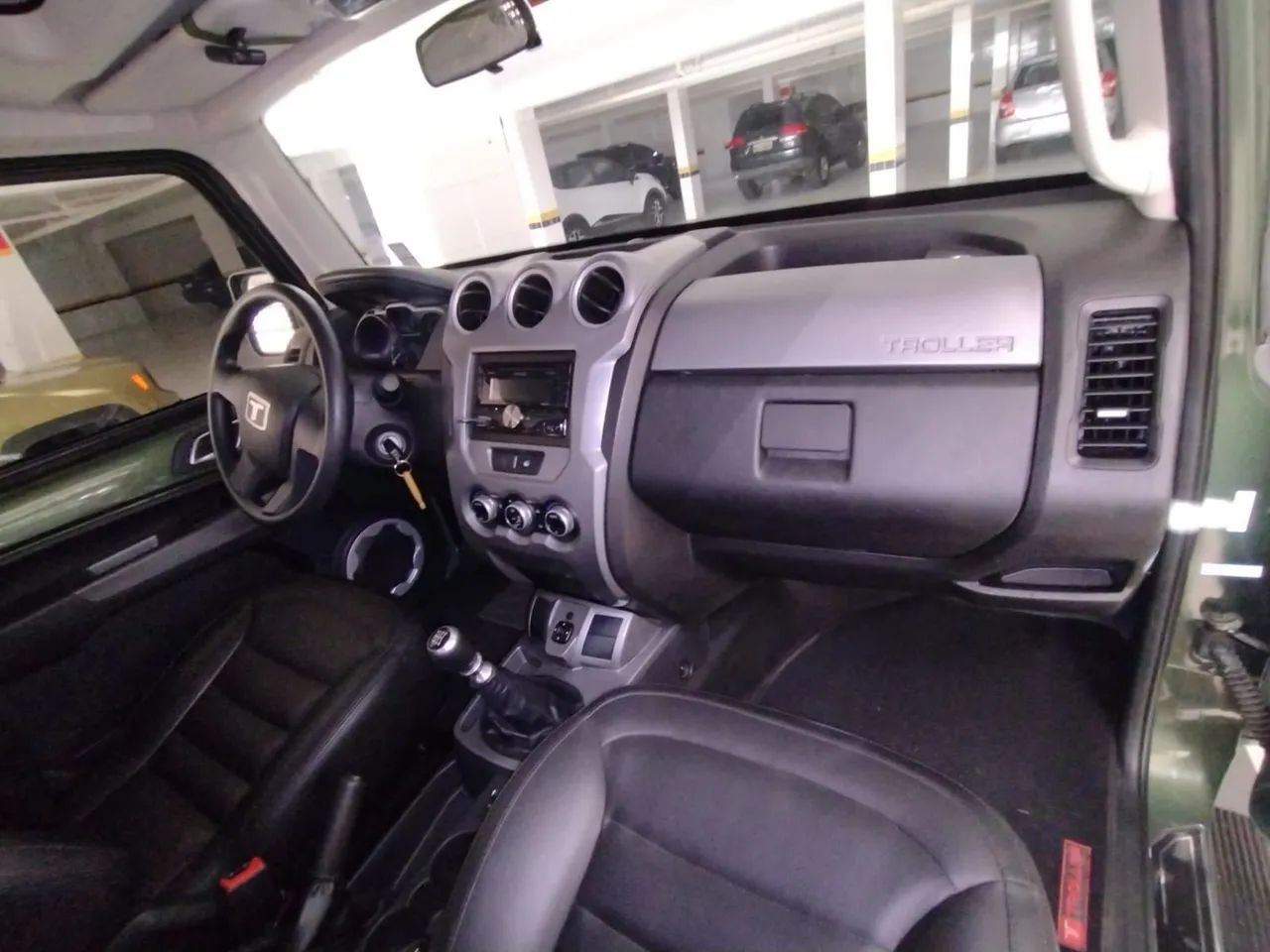 Troller T-4 4X4 3.2 20V TDI Cap. Rígida Diesel 2017 - Foto 3