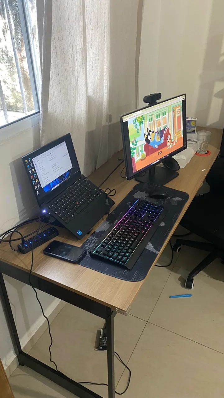 Mesa escritório 180cm
