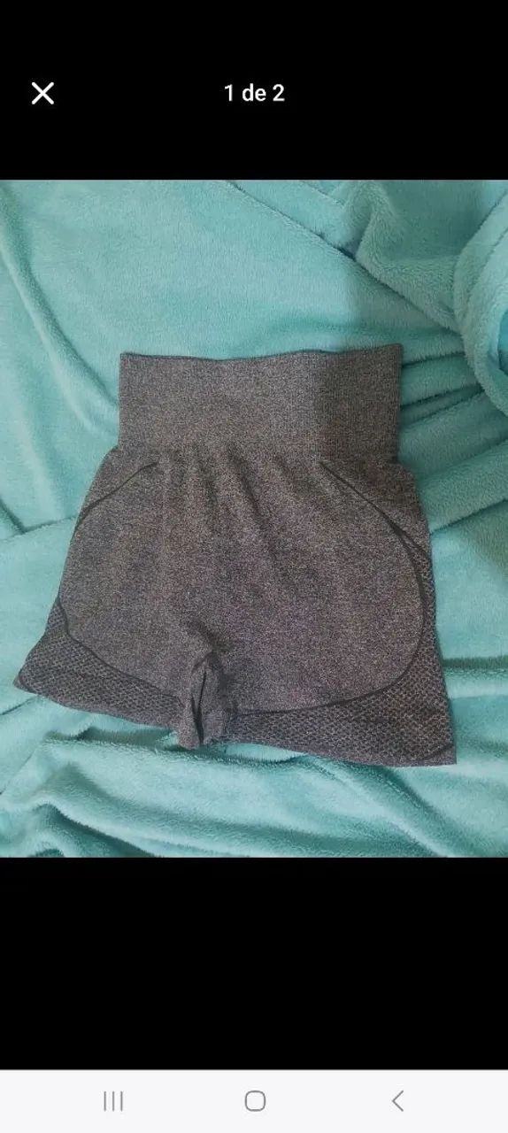 Short para academia
