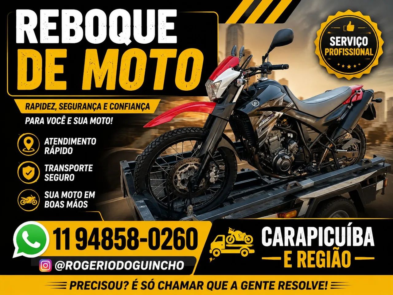 Guincho De Moto Em Carapicuíba E Região  - Foto 2