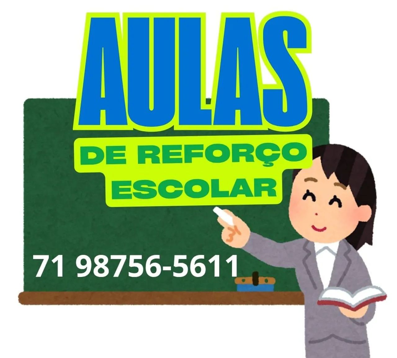 Reforço escolar e apoio pedagógico