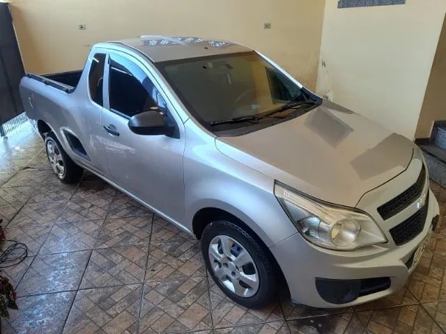 Chevrolet Montana MONTANA LS 1.4 ECONOFLEX 8V 2p 2017