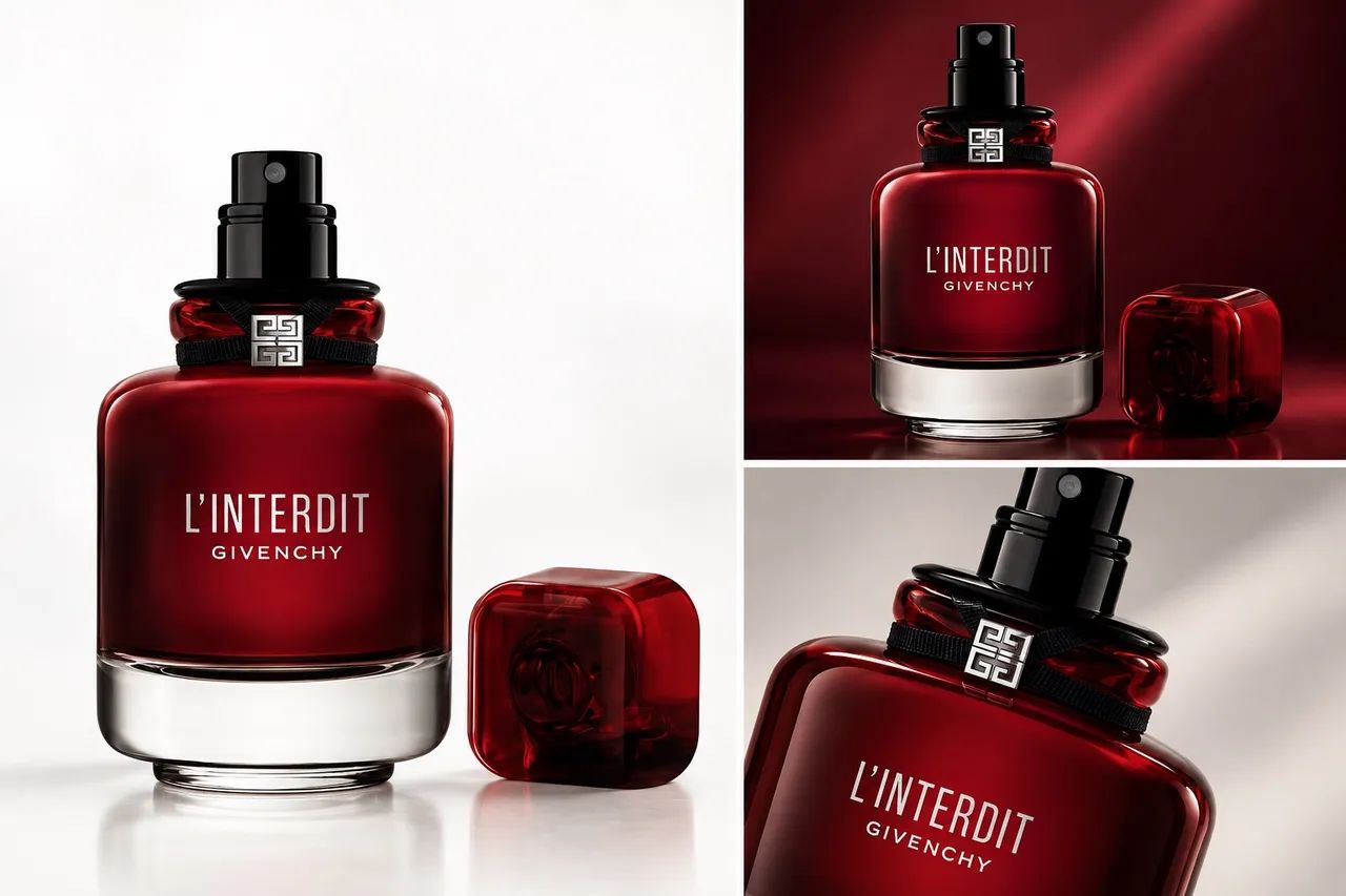 Perfume Givenchy L?Interdit Rouge Eau de Parfum Feminino 30ml