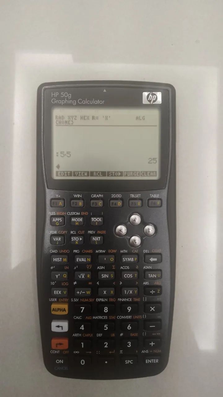 Calculadora HP 50G