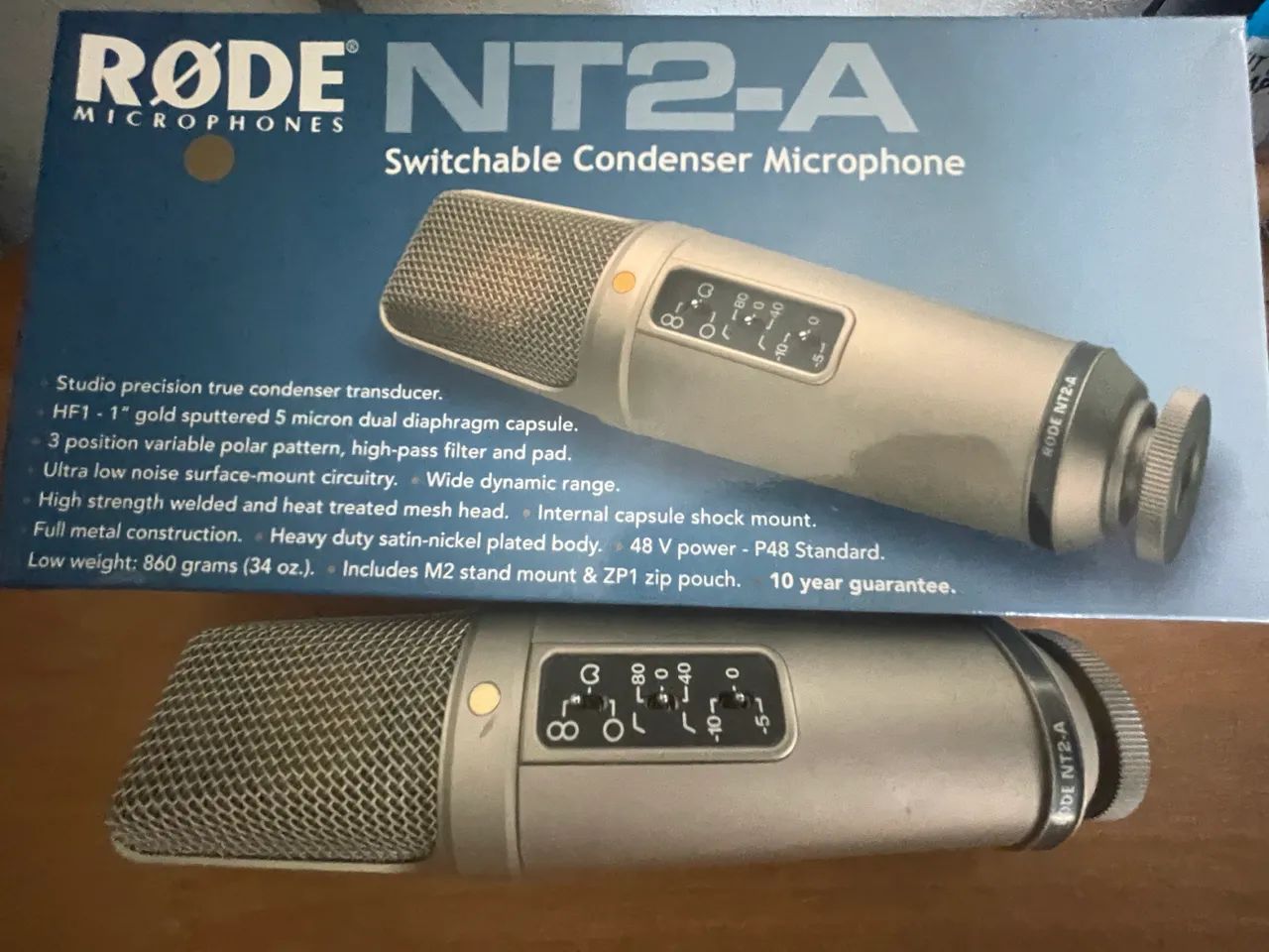 MICROFONE RODE NT2-A