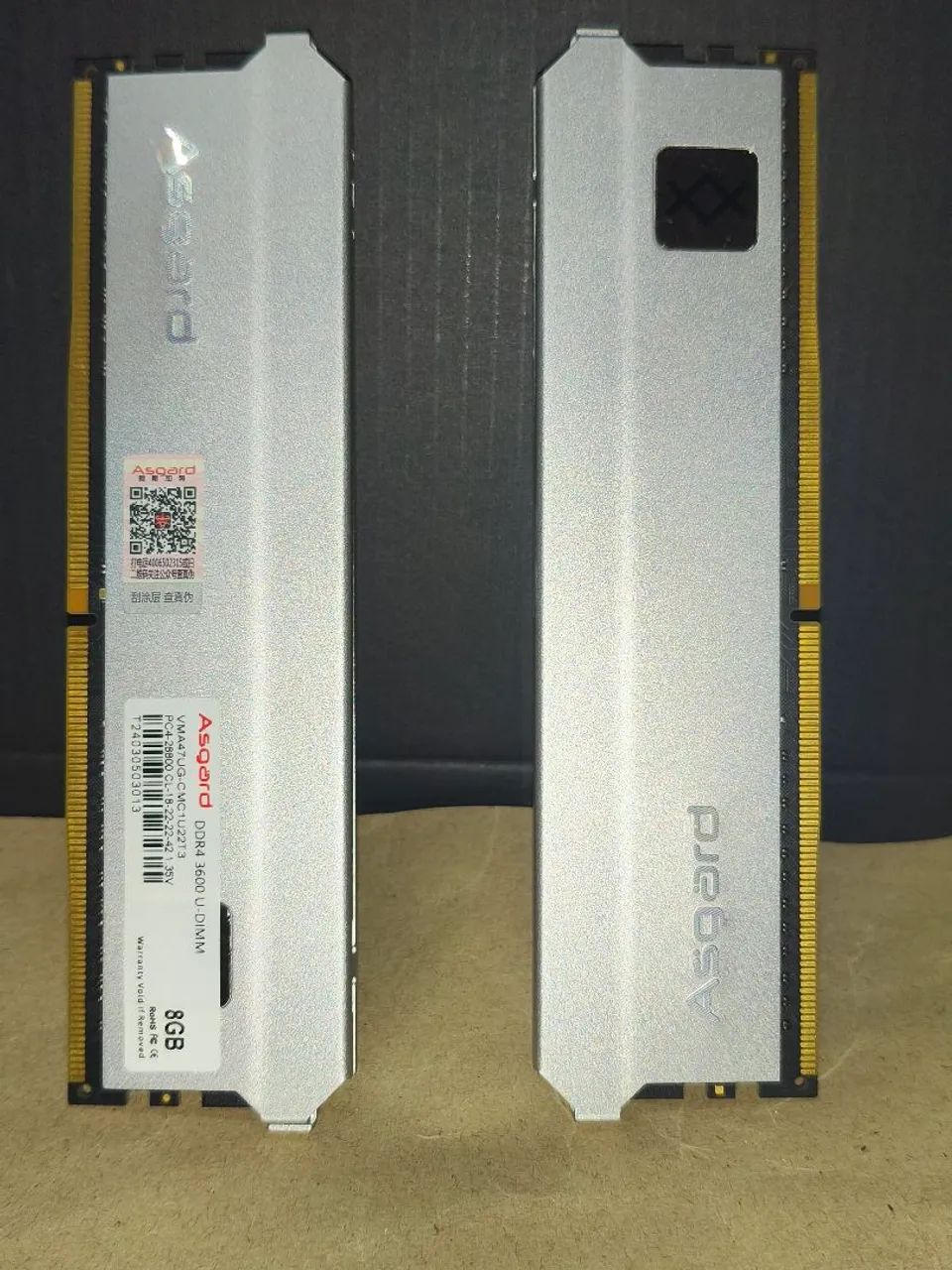 Memória ram ASGARD 2X8 3600mhz
