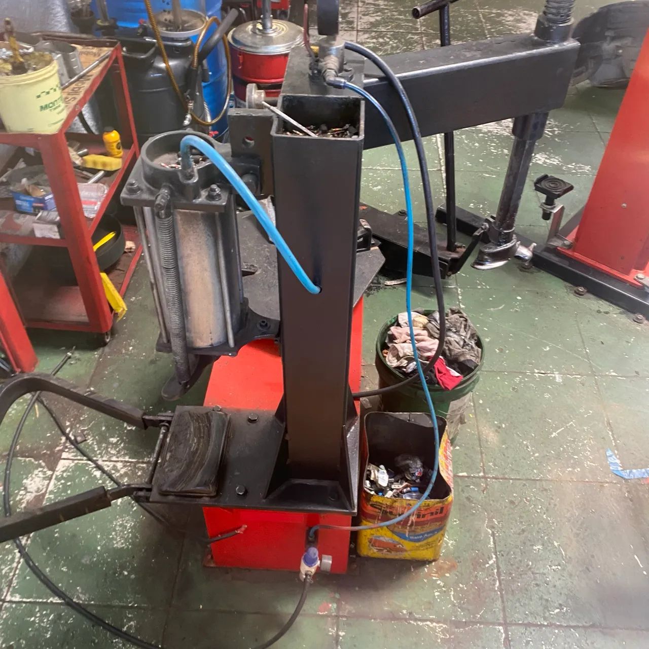 Desmontadora e balanciadora  automotivo  - Foto 4