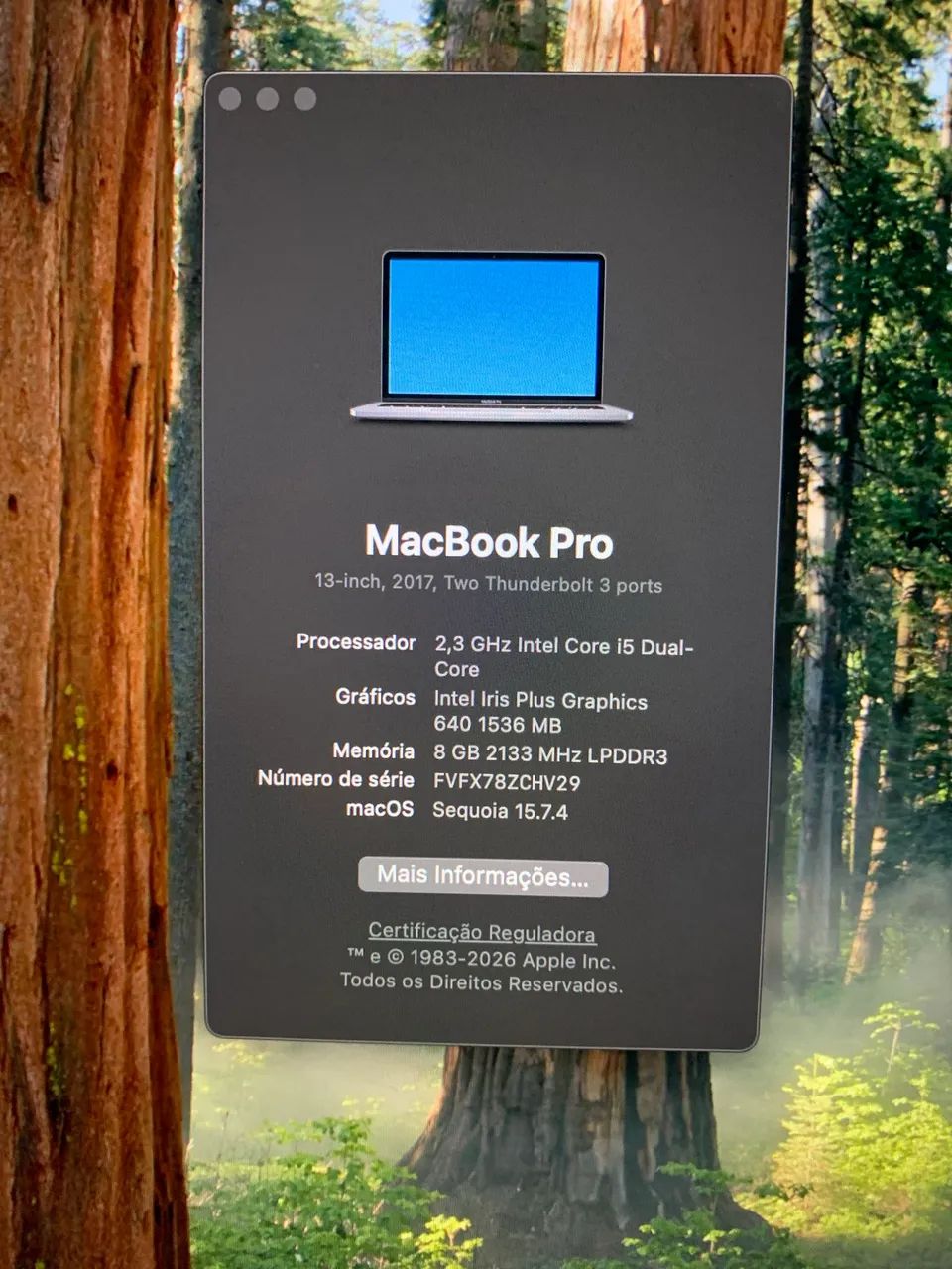 MacBook Pro 13 Retina 2017 | i5 | 8GB | SSD 256GB - Foto 2