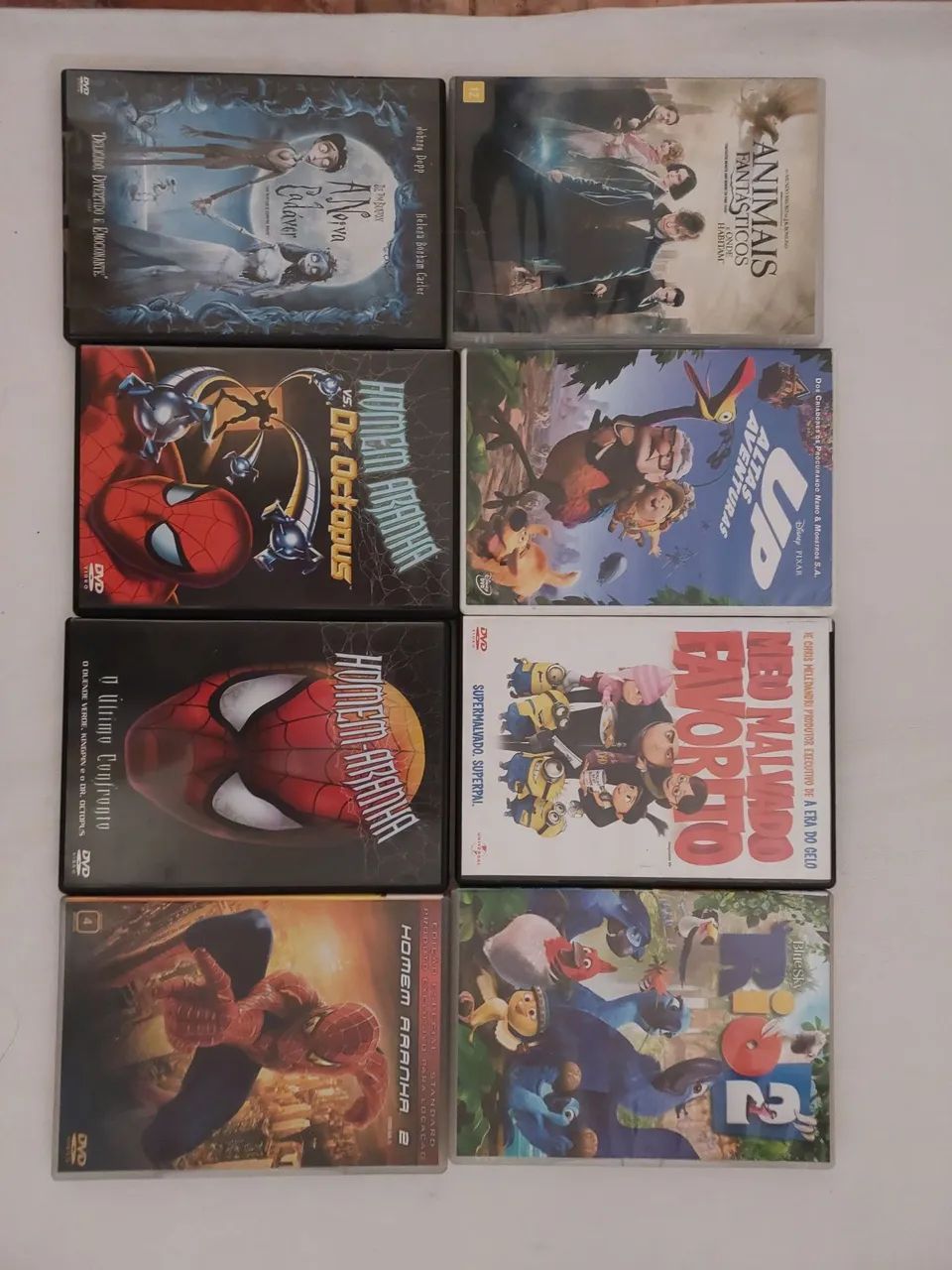 Dvds $15,00 cada 15. * Sorocaba  vila Hortencia - Foto 2