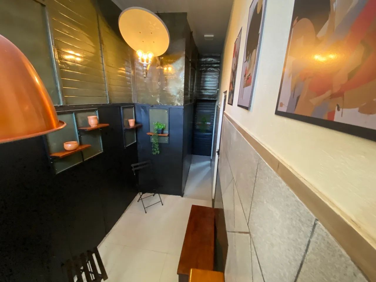 Kitnet Studio 40m² Mobiliado Val-de-Cães - Varanda  + Lavanderia Próx Base Aérea e Ciaba - Foto 2