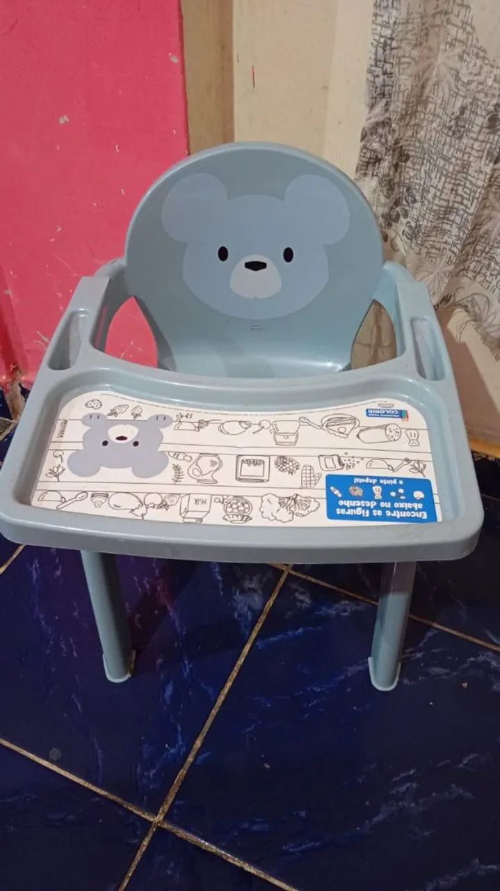 Vendo cadeirinha infantil 