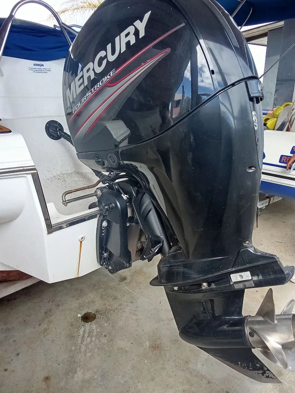 Focker 222 Open 150 hp