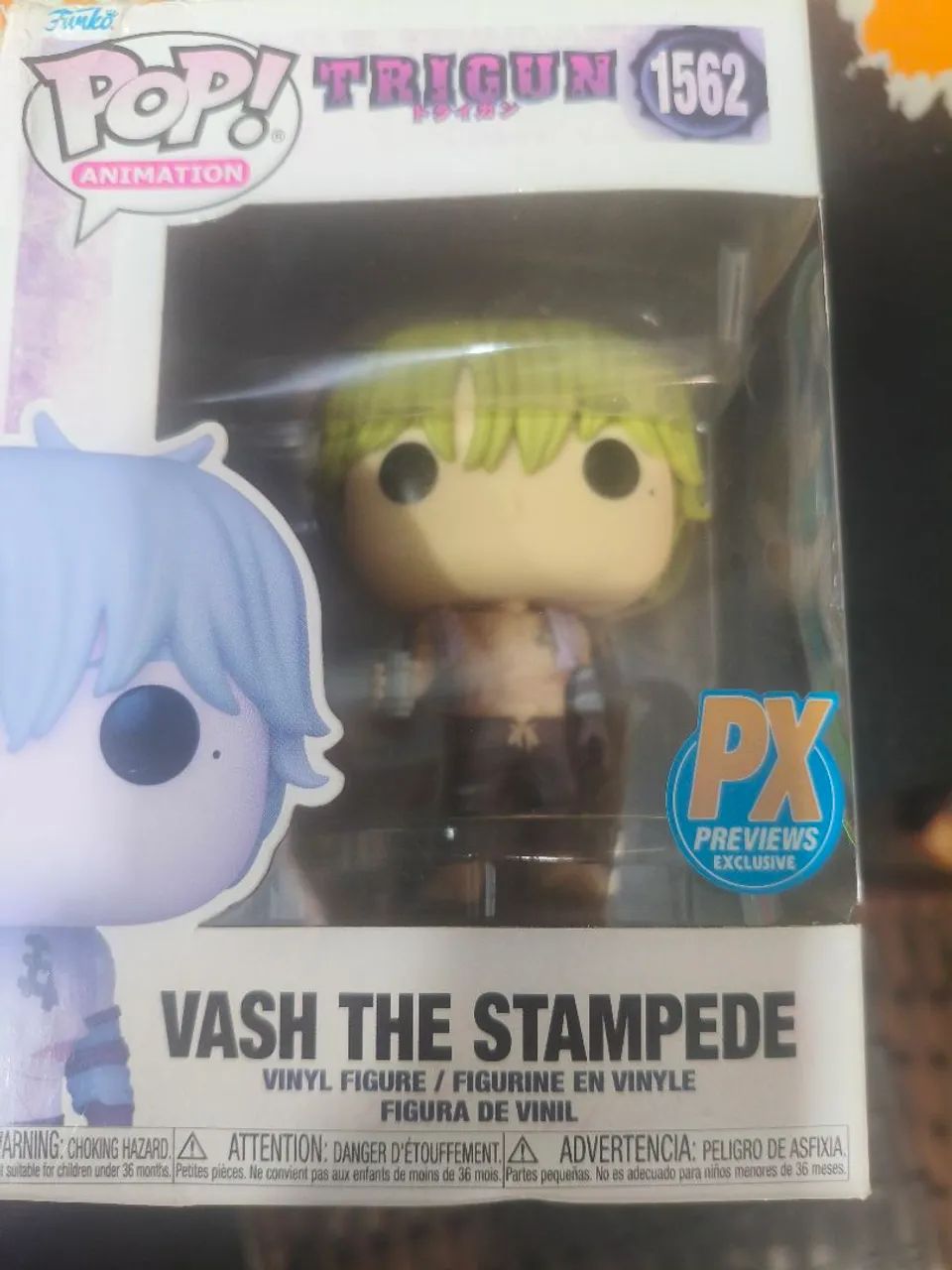 FUNKO POP VASH THE STAMPEDE
