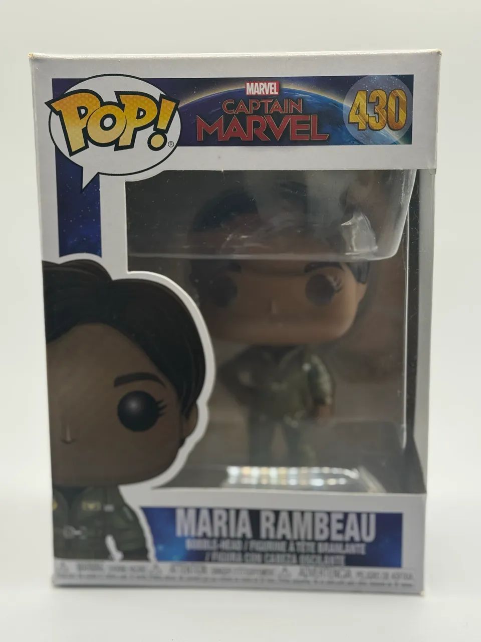 funko pop maria rambeau captain marvel 430 (2018) eua - Foto 4