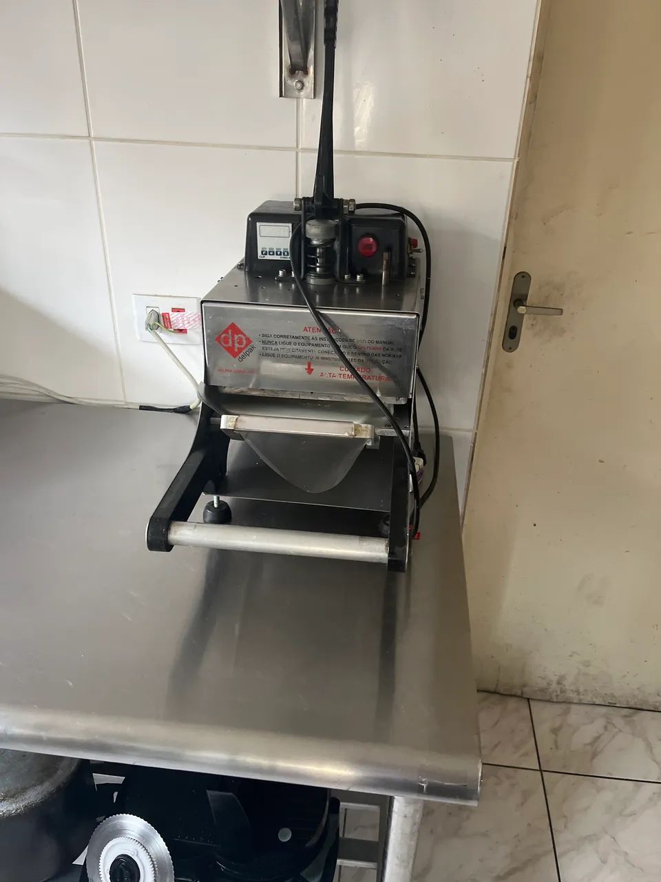 Seladora para marmita