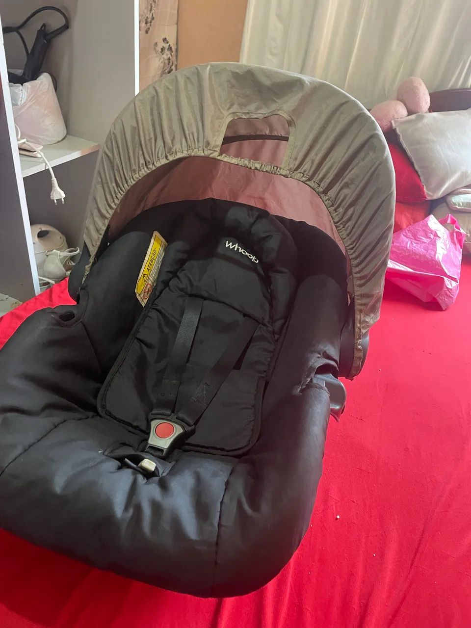 Vendo esse bebê conforto ou cadeirinha de bebê  - Foto 3