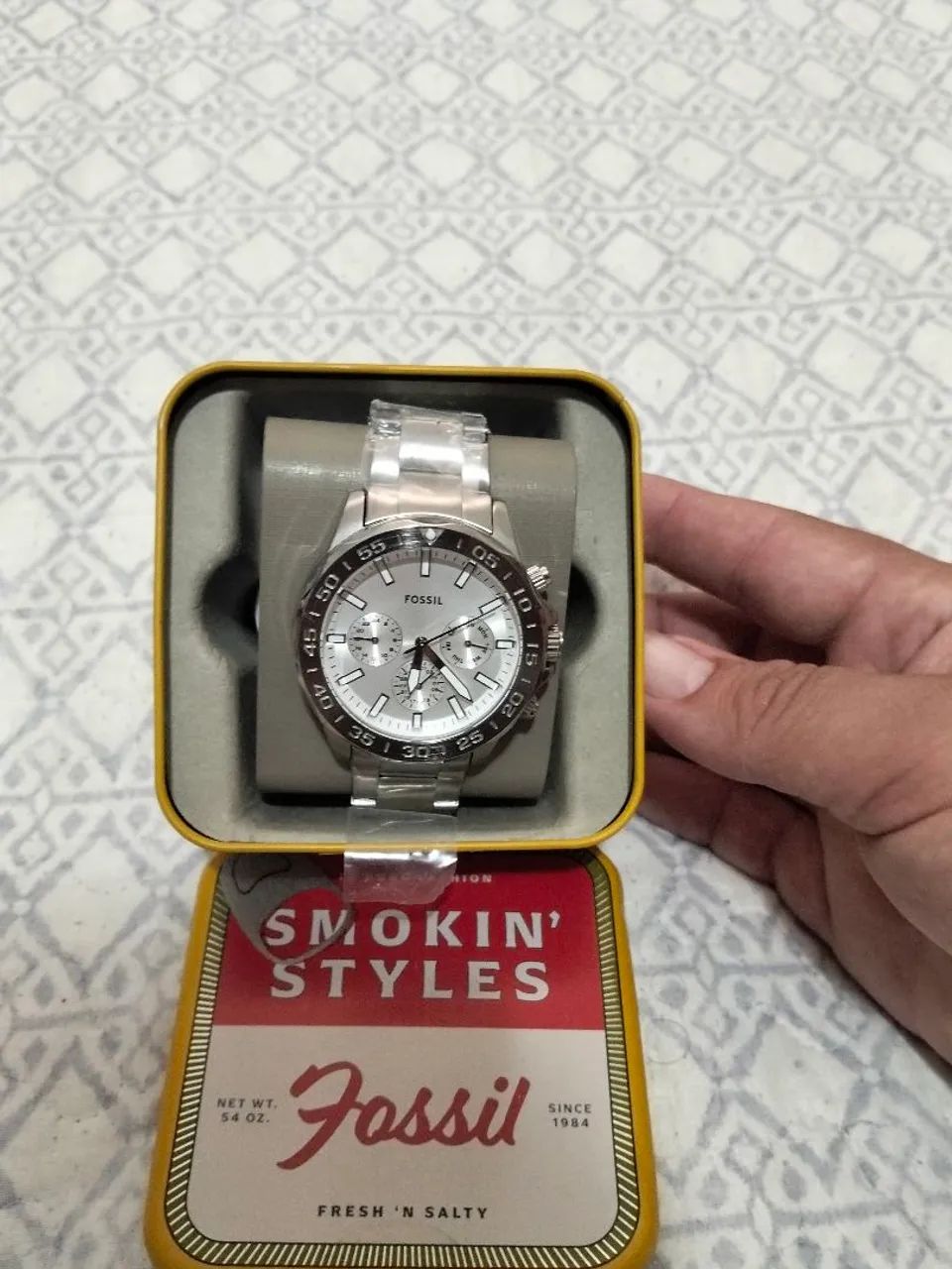 Relógio fossil  - Foto 2