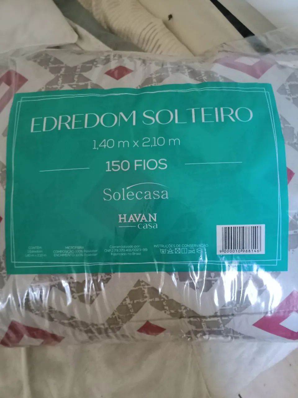 Novo: kit cobertor+ edredom HAVAN  - Foto 2