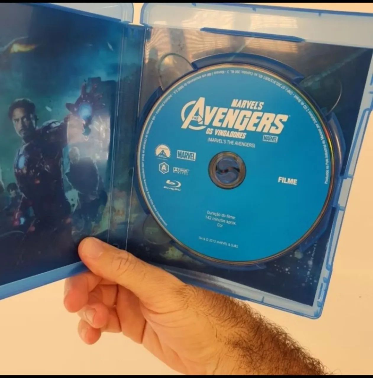 BLU RAY VINGADORES - Foto 3