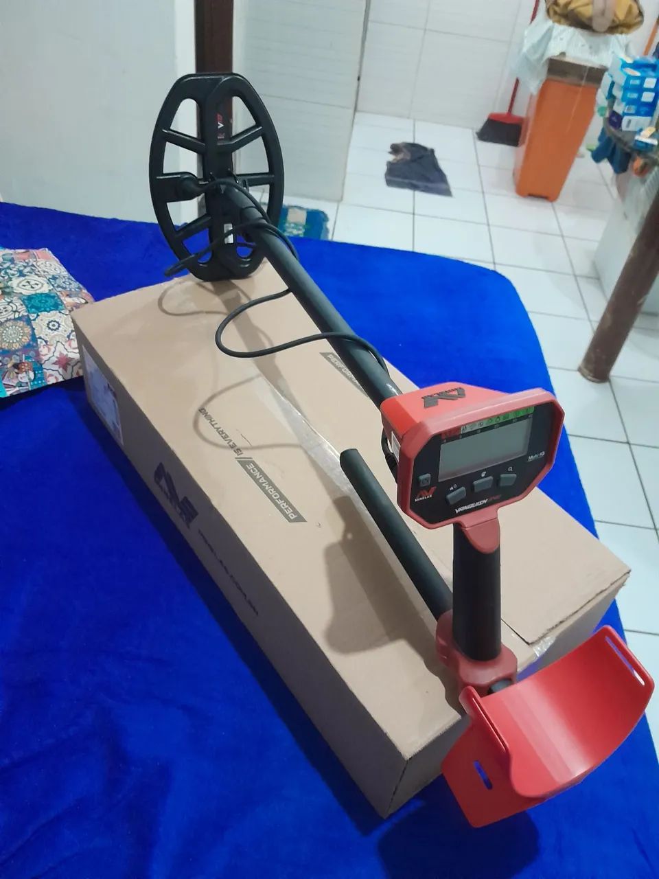 Detector de metais novíssimo! - Foto 5