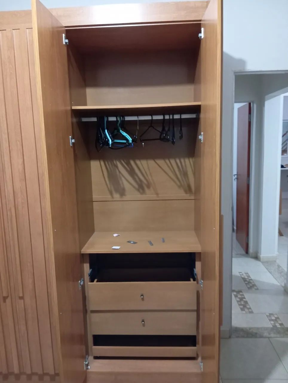 Guarda Roupa D'doro ripado - Foto 3