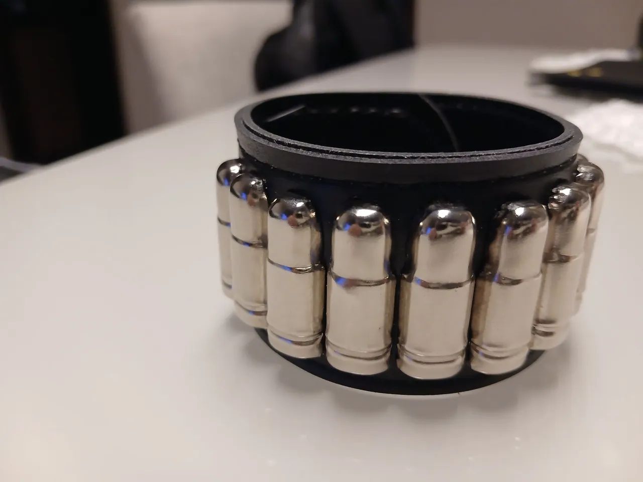 Pulseira - bracelete de balas 