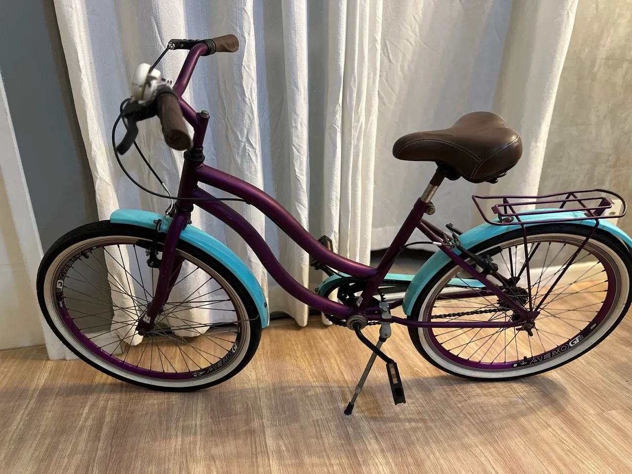 Bicicleta Feminina Retrô  - Foto 2