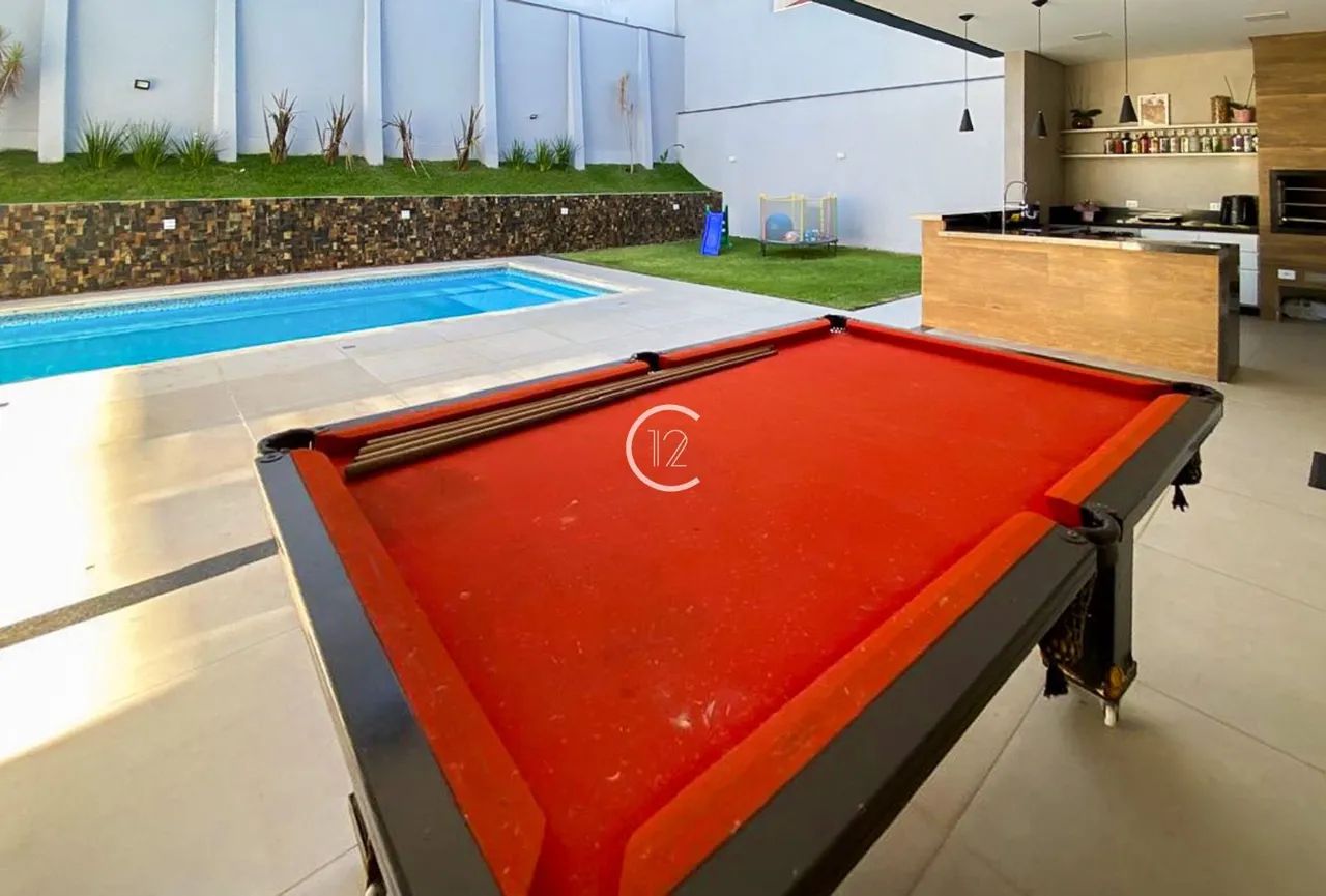 Sobrado com 3 suítes e área gourmet com piscina, 302 m² - venda por R$ 3.400.000 ou alugue 2