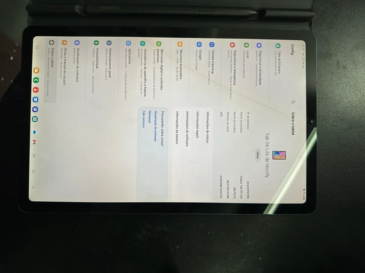 Samsung Galaxy Tab S6 Lite 64GB - Foto 3