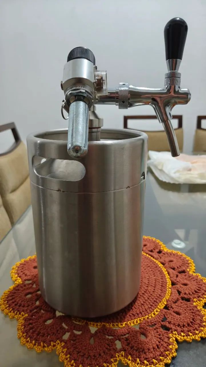 Chopeira inox com torneira Italiana  - Foto 3